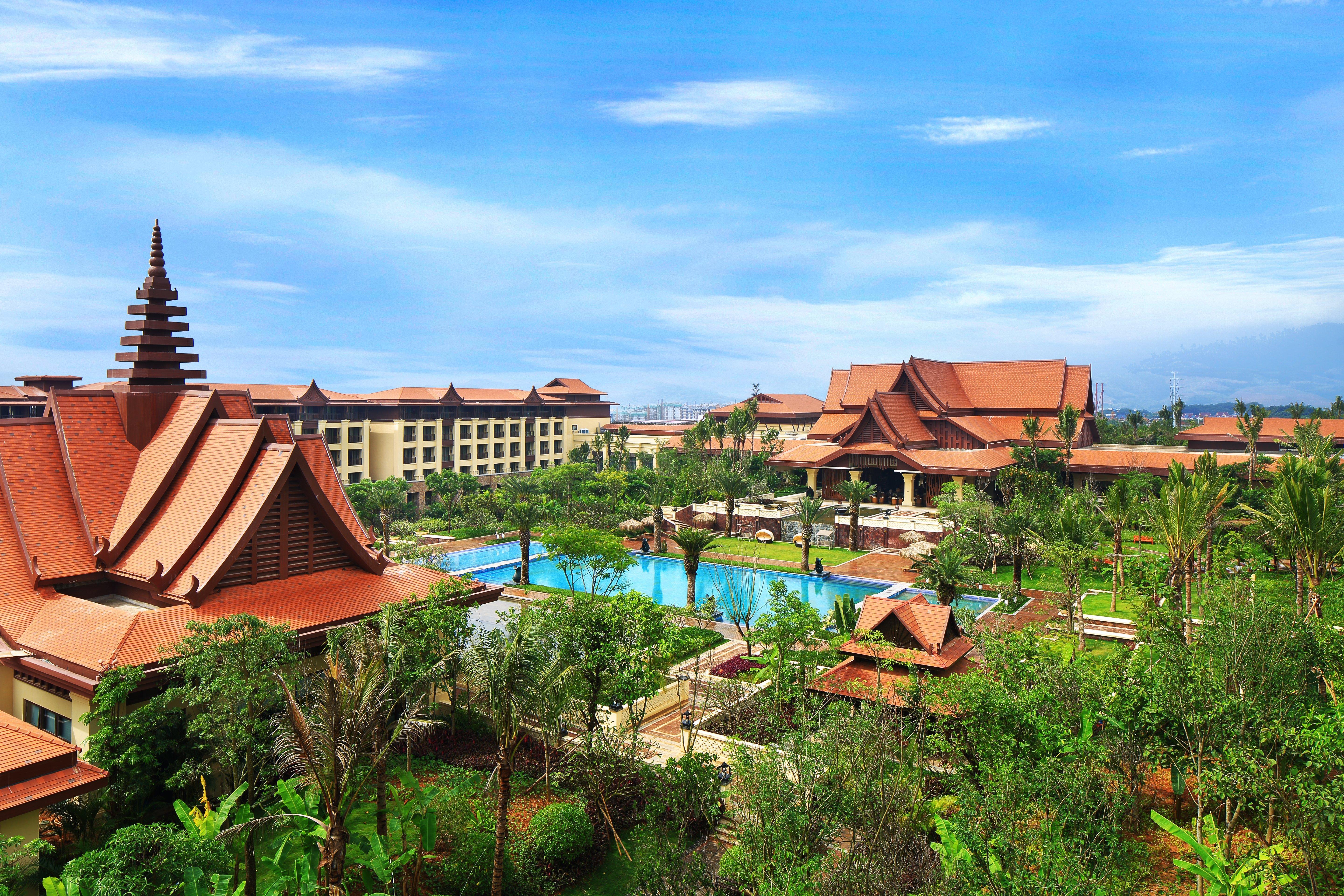 Crowne Plaza Resort Xishuangbanna Parkview, An Ihg Hotel Exterior photo