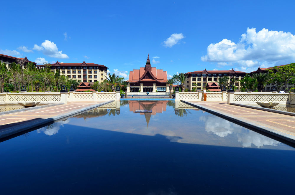Crowne Plaza Resort Xishuangbanna Parkview, An Ihg Hotel Exterior photo