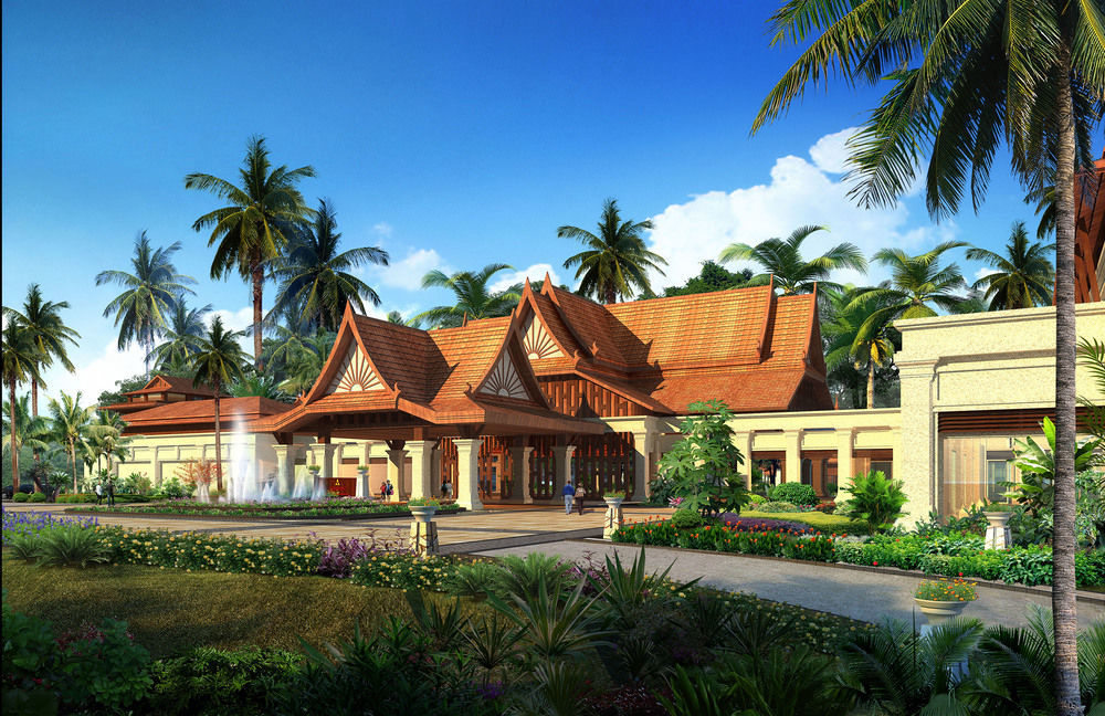 Crowne Plaza Resort Xishuangbanna Parkview, An Ihg Hotel Exterior photo